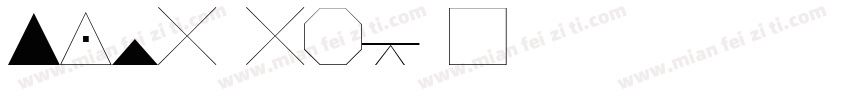 ESRI IGL Font字体转换